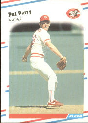 1988 Fleer Baseball Cards      244     Pat Perry